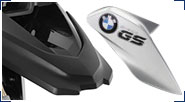 BMW R 1200 GS LC (2013-2018) & R 1200 GS Adventure LC (2014-2018) Fibra di carbonio, plastica