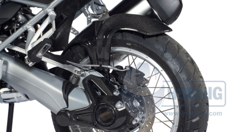 Parafango posteriore per bmw gs 1200 #7