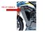 BMW S 1000 XR (2020- ) Copertura in carbonio sulla carenatura del radiatore dell'acqua