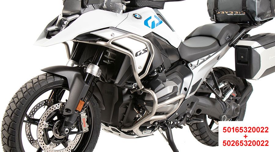 BMW R1300GS & Adventure Paracilindro acciaio / acciaio inossidabile