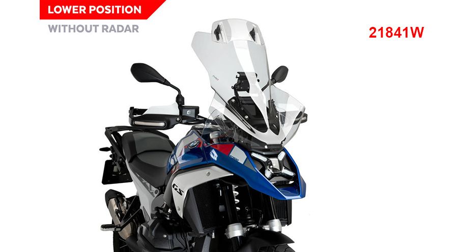 BMW R1300GS Parabrezza Vario Touring R1300GS senza ACC / radar