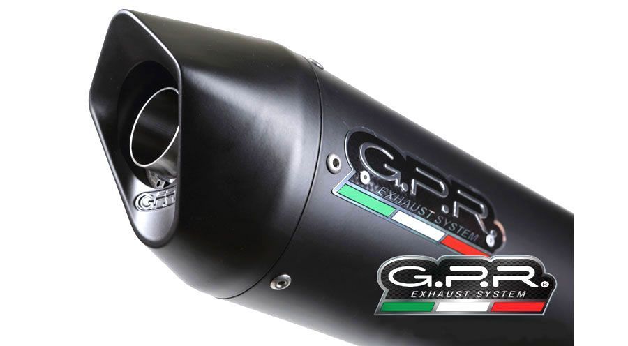 BMW R1200R (2005-2014) GPR Scarico Slip On Furore Nero Italia