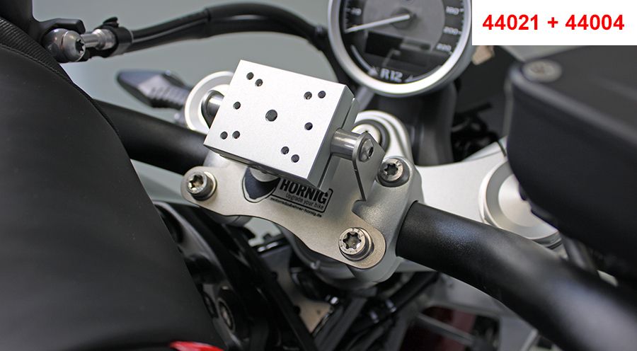 BMW R12nineT & R12 Supporto per GPS