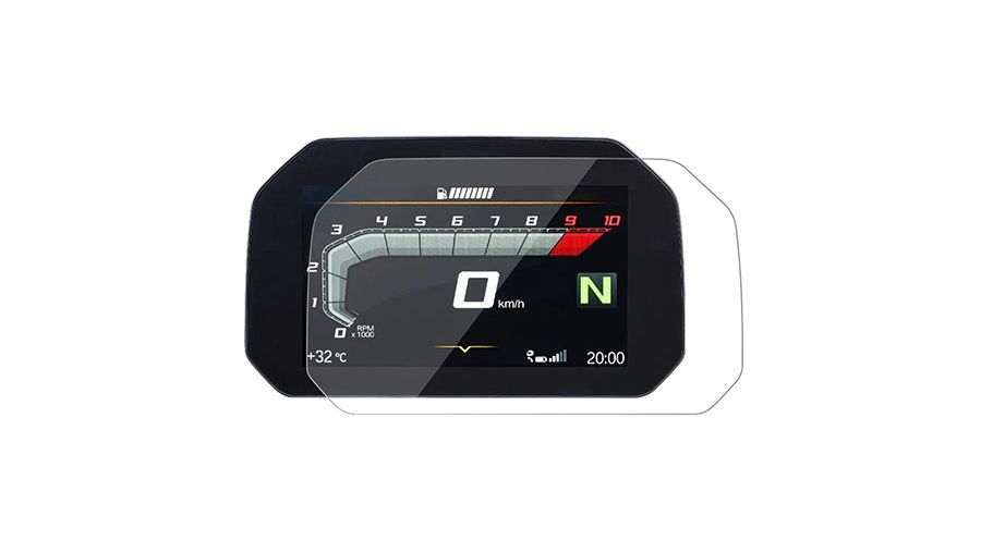 BMW R 1250 R Pellicole protettive rinforzate per display Connectivity