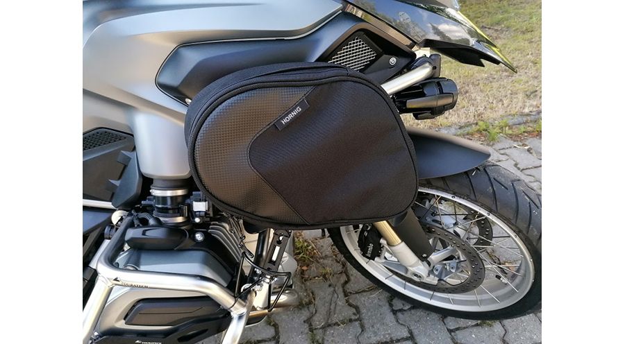 BMW R 1200 GS LC (2013-2018) & R 1200 GS Adventure LC (2014-2018) Borse per barra di protezione (barre anticaduta Touratech)