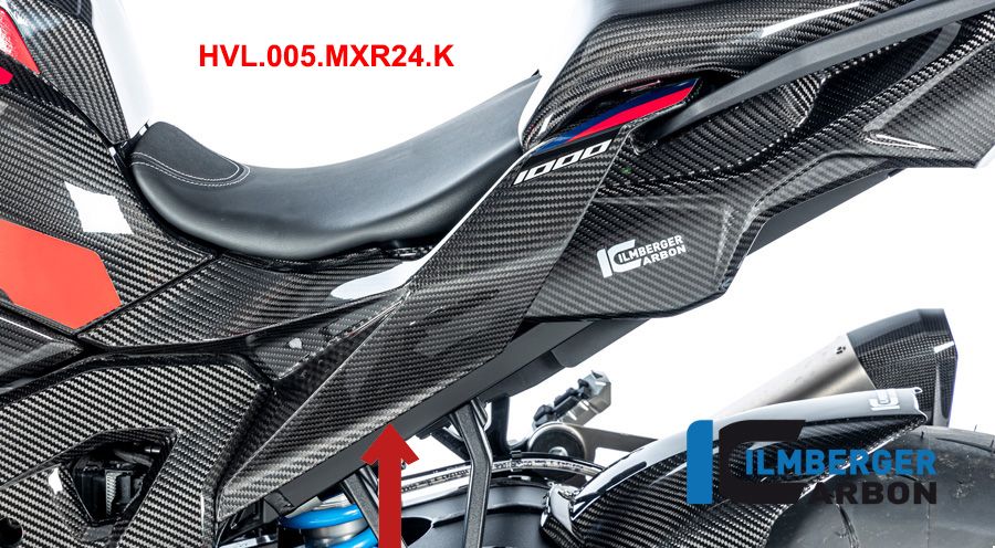 BMW S 1000 XR (2020- ) Carenatura della coda in carbonio