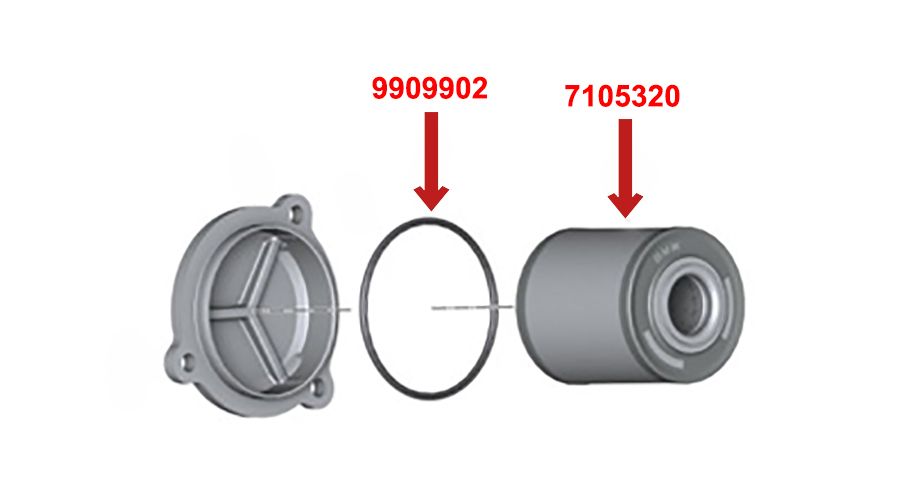 BMW R1300GS Filtro dell'olio