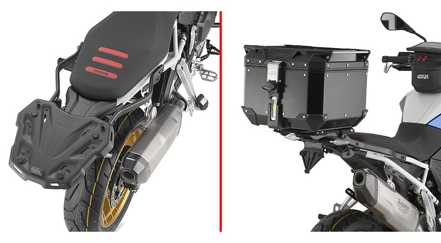 BMW F800GS (2024- ), F900GS & F900GS Adv Portabauletto Top case