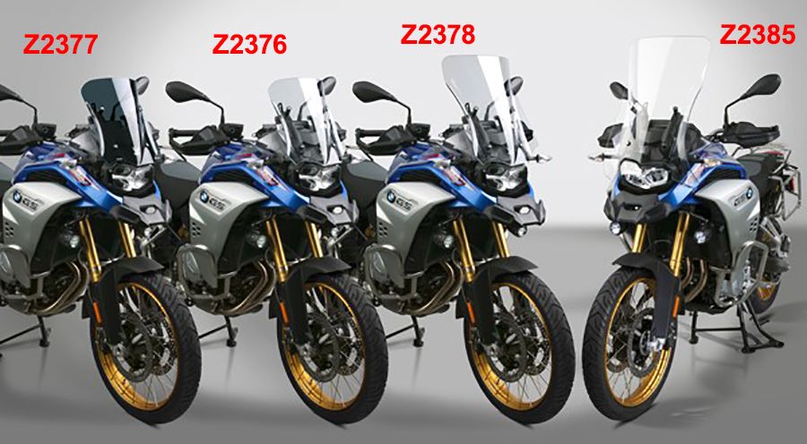 BMW F750GS, F850GS & F850GS Adventure Parabrezza V-Stream