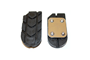 Gomma poggiapiedi (conduttore) per BMW R1200GS Adv LC & R1250GS Adv