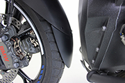 Prolungamento parafango per BMW R1300GS