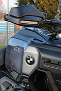 Conversione di Hornig BMW R1300GS Adventure All Black