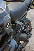 Conversione di Hornig BMW R1300GS Adventure All Black