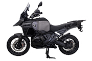 Conversione di Hornig BMW R1300GS Adventure All Black