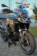 Conversione di Hornig BMW R1300GS Adventure All Black