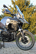 Conversione di Hornig BMW R1300GS Adventure All Black