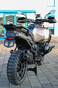 Conversione di Hornig BMW R1300GS Adventure All Black