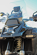 Conversione di Hornig BMW R1300GS Adventure All Black