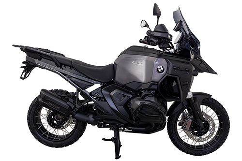 Conversione di Hornig BMW R1300GS Adventure All Black