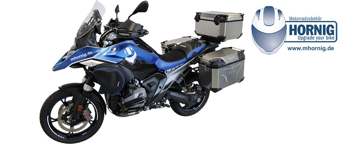 BMW R1300GS Luggage by Hornig